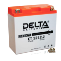 Аккумулятор CT1212.2 DELTA  YT14B-BS  Прямая полярность