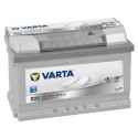 Аккумулятор 6CT-74  VARTA E38  Silver Dynamic Е38  Обратная полярность
