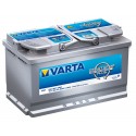 Аккумулятор 6CT-80  VARTA  StartStopPlus F21  Обратная полярность