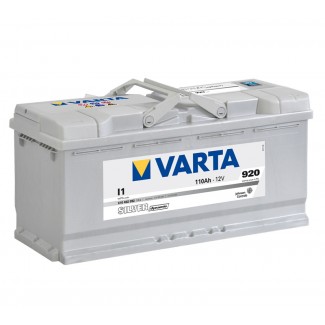 Аккумулятор 6CT-110  VARTA  Silver Dynamic I1  Обратная полярность