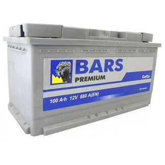 Аккумулятор 6CT-100 КАЙНАР  Bars Premium  Обратная полярность