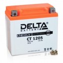 Аккумулятор CT1205 DELTA  YTX5L-BS, YTZ7S, YT5L-BS  Обратная полярность