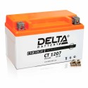 Аккумулятор CT1207 DELTA  YTX7A-BS  Прямая полярность