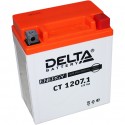 Аккумулятор CT1207.1 DELTA  YTX7L-BS  Обратная полярность
