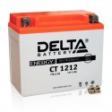Аккумулятор CT1212 DELTA  YTX14-BS,YTX12-BS   Прямая полярность