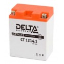 Аккумулятор CT1214.1 DELTA  YB14-BS, YTX14AH, YTX14AH-BS  Прямая полярность