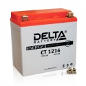 Аккумулятор CT1214 DELTA  YTX14-BS, YTX14H-BS, YTX16-BS, YB16B-A  Прямая полярность