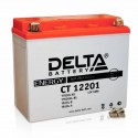 Аккумулятор CT12201 DELTA  YTX20L-BS, YTX20HL-BS, YB16L-B, YB18L-A  Обратная полярность