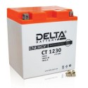 Аккумулятор CT1230 DELTA  YTX30L, YB30L-B  Обратная полярность