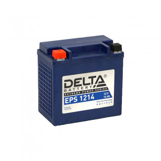 Аккумулятор DELTA EPS  1214   YTX14-BS,YTX14H-BS  Прямая полярность