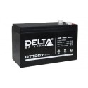 Аккумулятор DT 1207 Delta    Прямая полярность