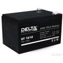 Аккумулятор DT 1212 Delta    Прямая полярность