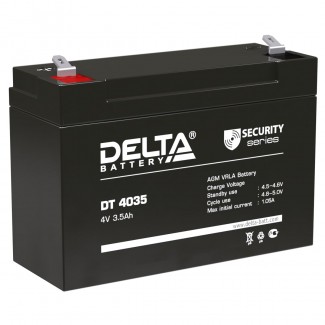 Аккумулятор DT 4035 Delta    Прямая полярность
