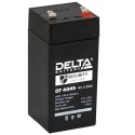 Аккумулятор DT 4045 (47*47*105) Delta    Обратная полярность