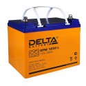 Аккумулятор DTM 1233 Delta    Прямая полярность