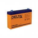 Аккумулятор DTM 607 Delta    Прямая полярность