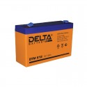 Аккумулятор DTM 612 Delta    Прямая полярность