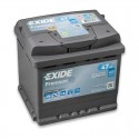 Аккумулятор 6СТ-47 EXIDE   Premium EA472  Обратная полярность