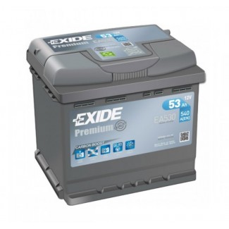 Аккумулятор 6CT-53 EXIDE  Premium EA530  Обратная полярность