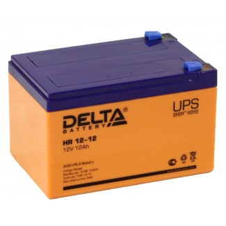 Аккумулятор HR 12-12 Delta    Прямая полярность