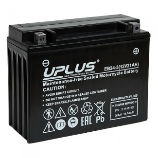 Аккумулятор UPLUS EB24-3     Обратная полярность