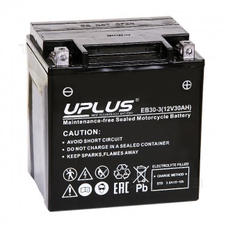 Аккумулятор UPLUS EB30-3     Обратная полярность