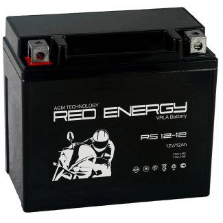 Аккумулятор RS 1212 Red Energy  YTX14-BS, YTX12-BS  Прямая полярность