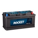 Аккумулятор 6СТ-105 ROCKET  AGM  Обратная полярность