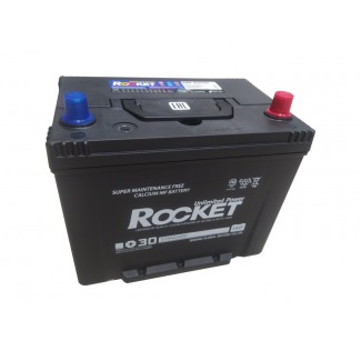 Аккумулятор 6CT-80 ROCKET  Asia  Обратная полярность