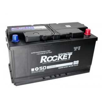 Аккумулятор 6СТ-110 ROCKET    Обратная полярность