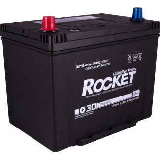 Аккумулятор 6CT-65 ROCKET  Asia  Прямая полярность