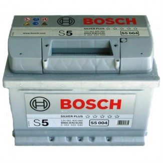 Аккумулятор 6CT-61 BOSCH  S5 004  Обратная полярность