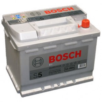Аккумулятор 6CT-63    BOSCH  S5 005  Обратная полярность