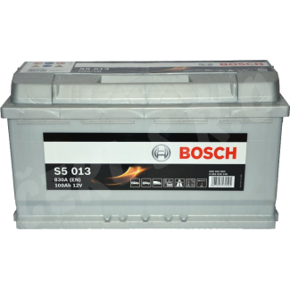 Аккумулятор 6CT-100  BOSCH  S5 013  Обратная полярность