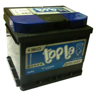 Аккумулятор 6CT-54  TOPLA  TOP  Обратная полярность