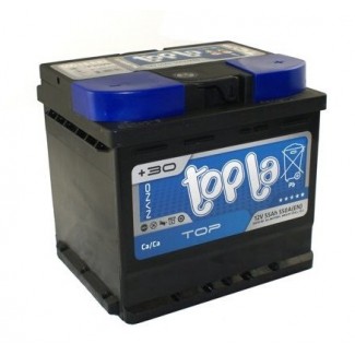 Аккумулятор 6CT-55  TOPLA  TOP  Обратная полярность