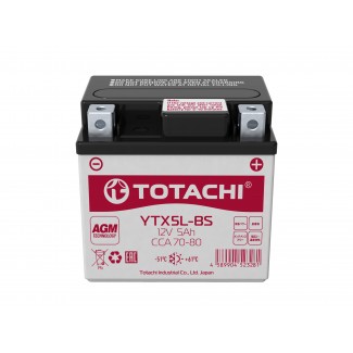 Аккумулятор TOTACHI YTX5L-BS     Обратная полярность